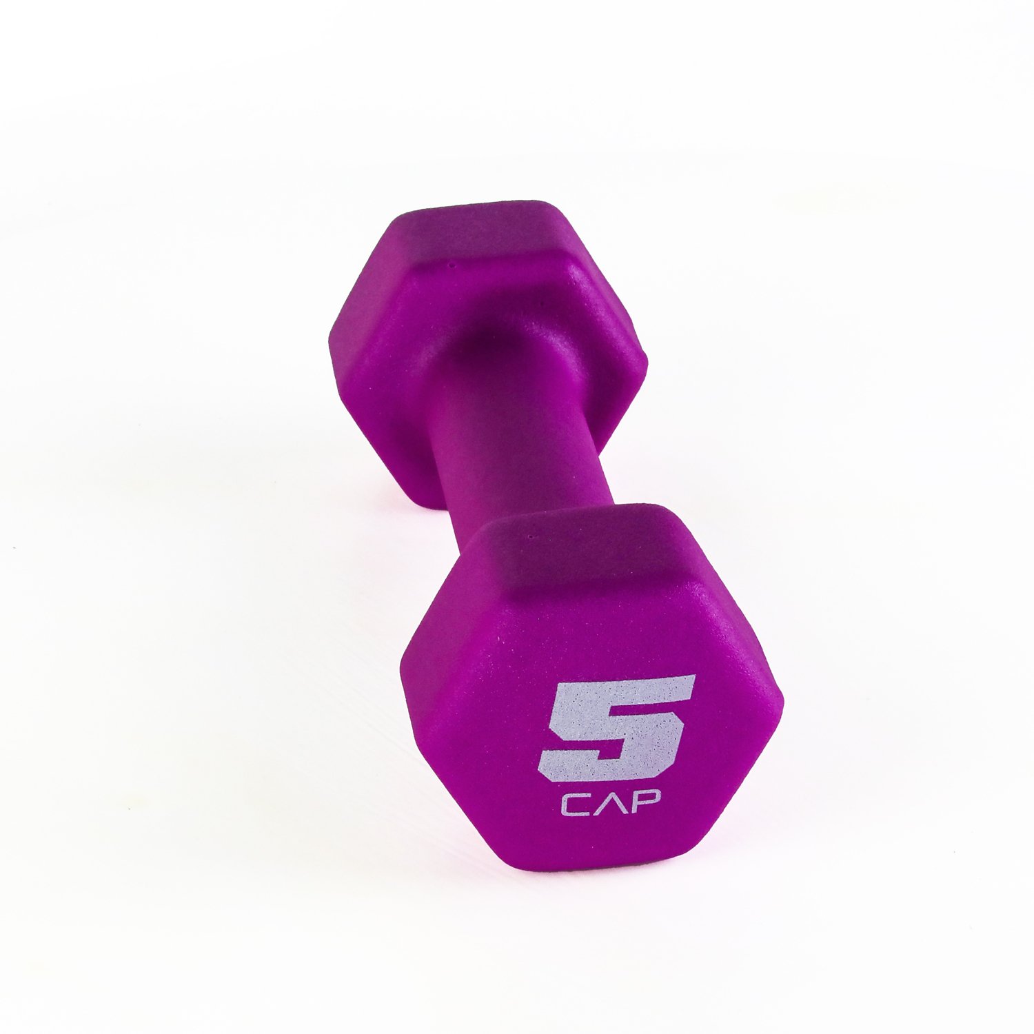 CAP Barbell Neoprene Dumbbell 1-15lbs                                                                                            - view number 4