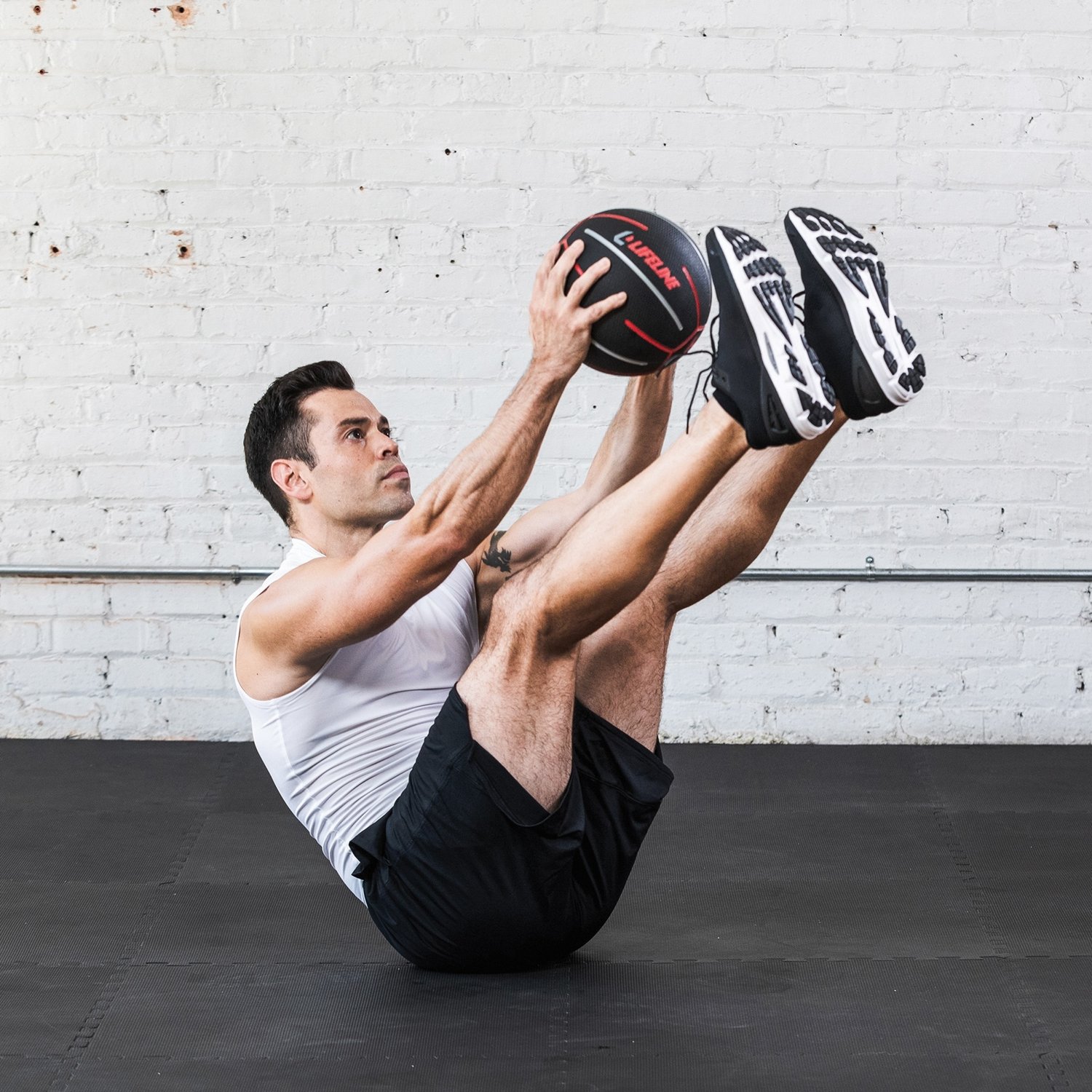 Lifeline Fitness 2 lb Medicine Ball - view number 4