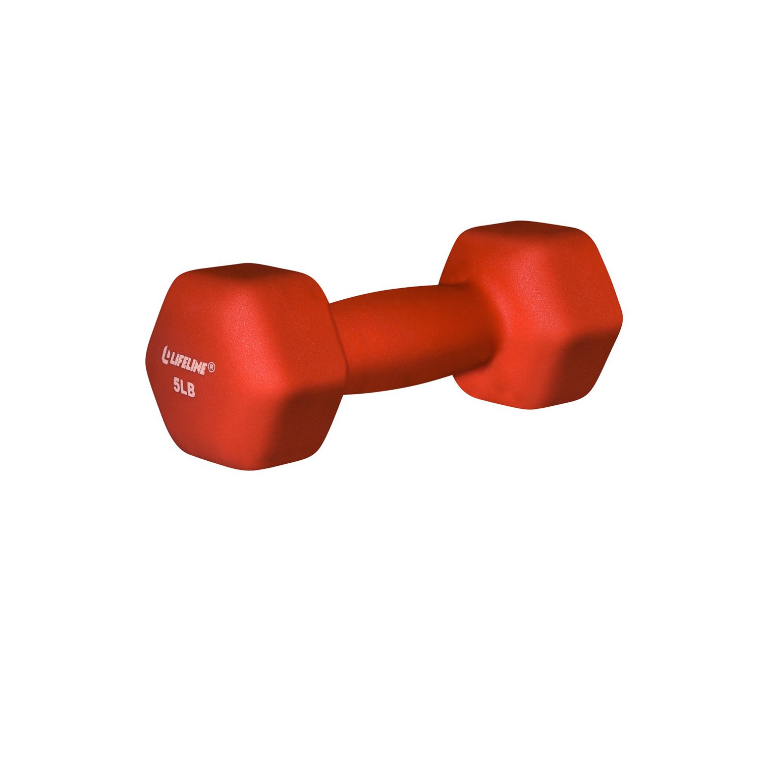 Lifeline Hex 1 lb Neoprene Dumbbell