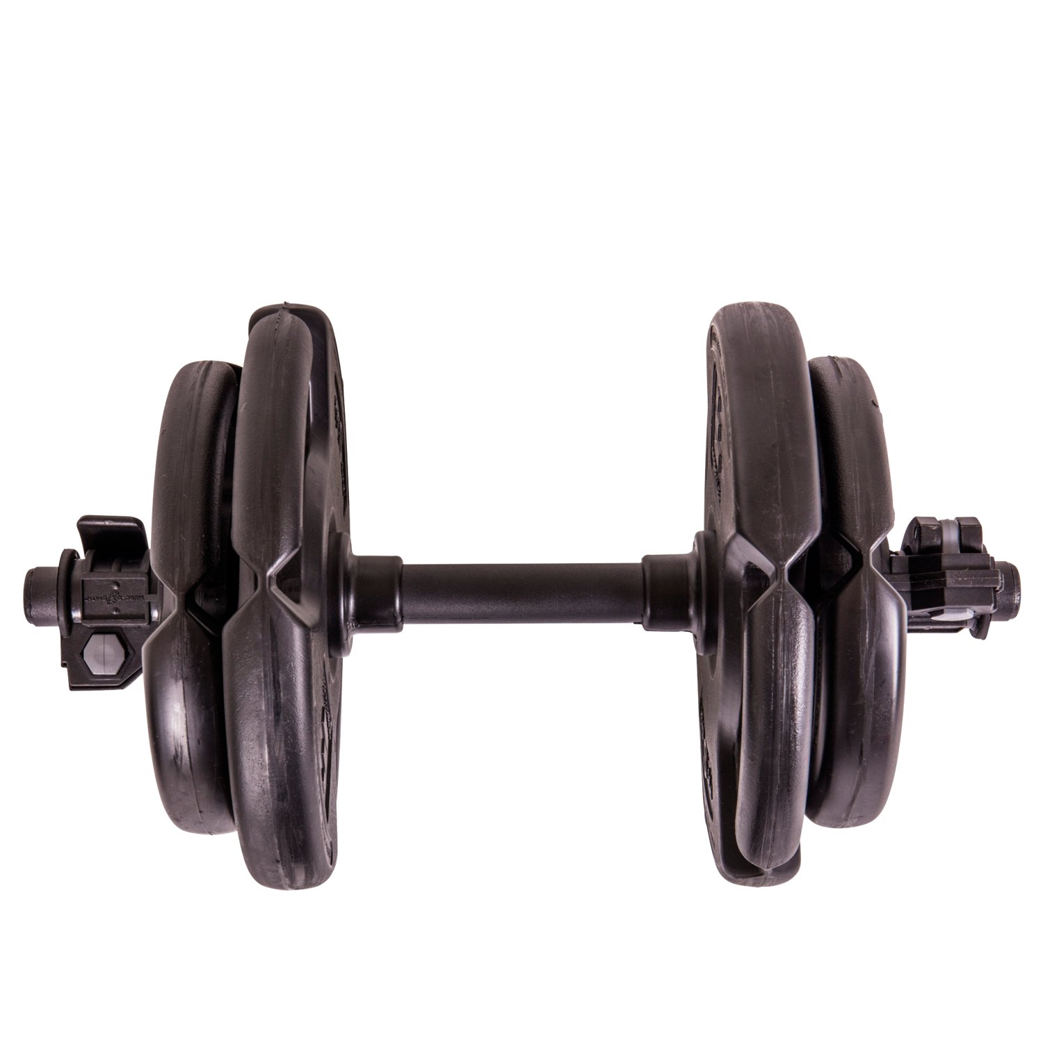 Adjustable dumbbell deals set academy