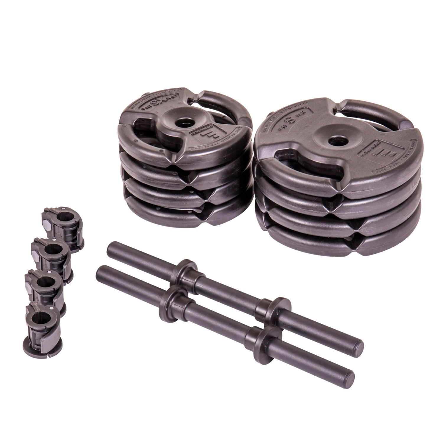 The Step Fitness 35 lb Adjustable Dumbbell Set                                                                                   - view number 3