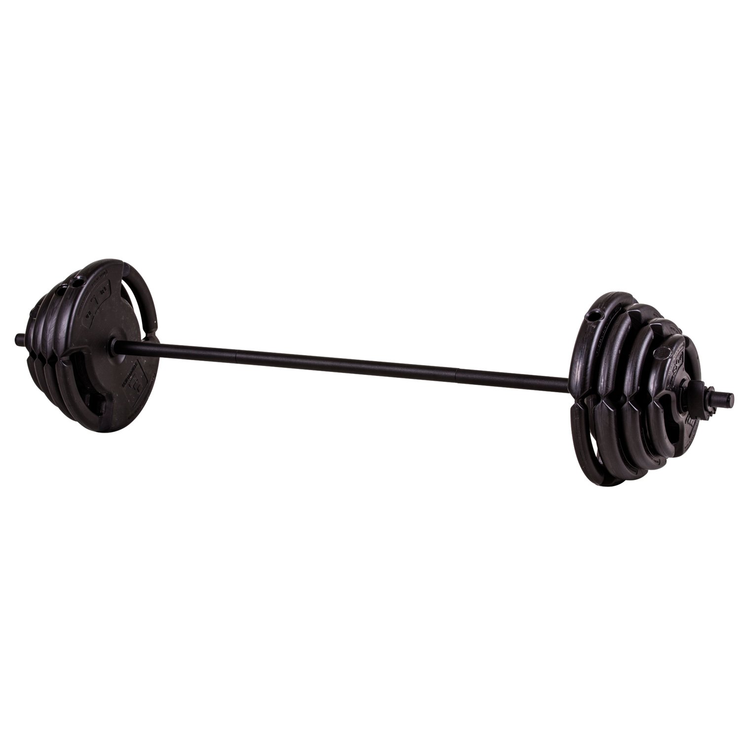 Academy best sale barbell set