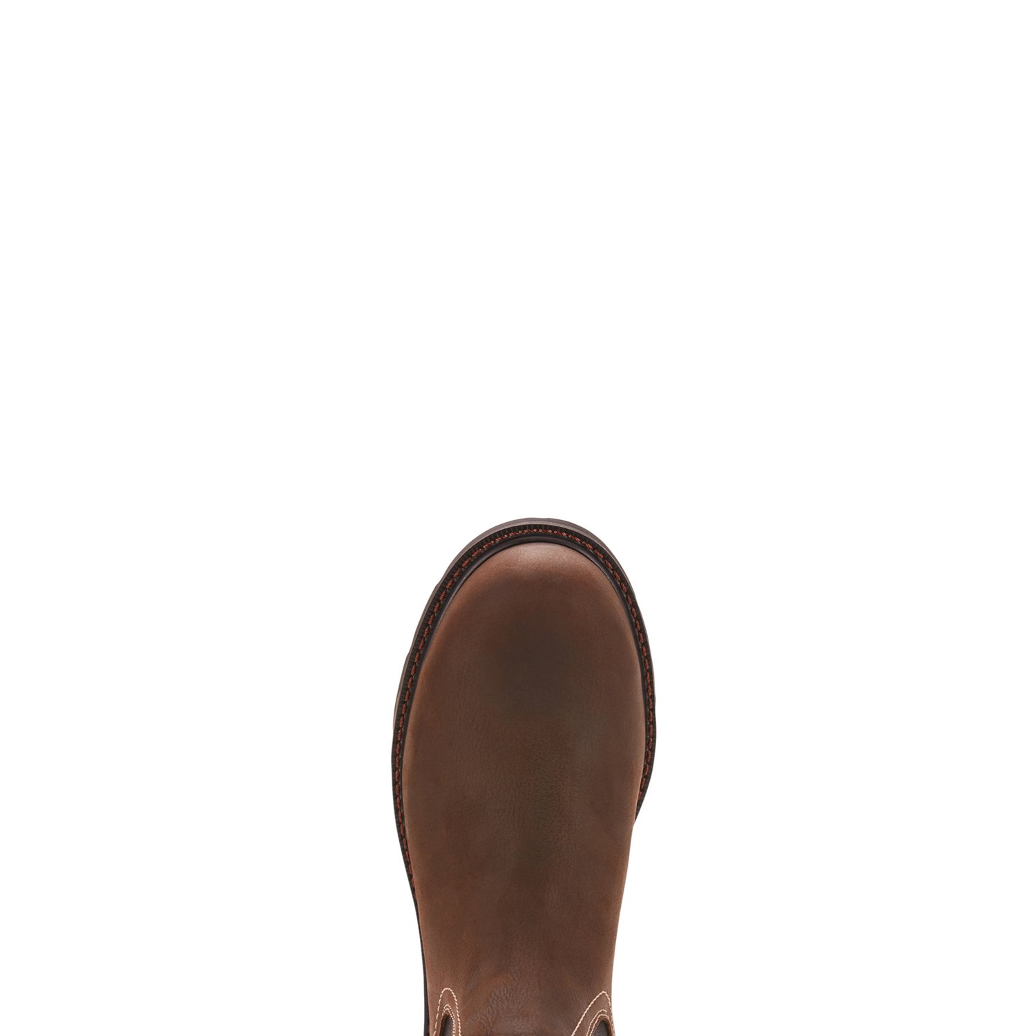 Ariat Men's Groundbreaker Chelsea Waterproof Steel Toe Work Boots - view number 4