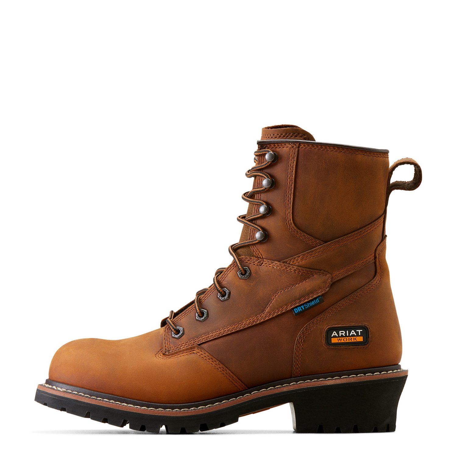 Ariat Men's Logger Shock Shield Waterproof Work Boots