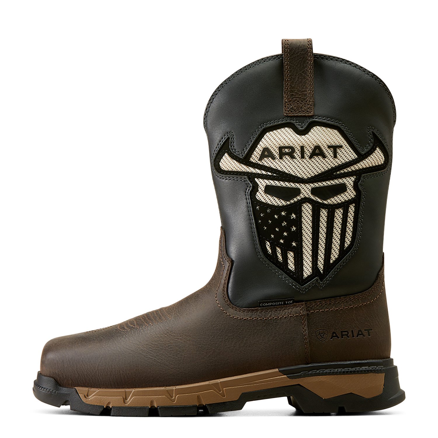 Ariat Men's Rebar Flex Western VentTEK Incognito Composite Toe Work Boot - view number 2