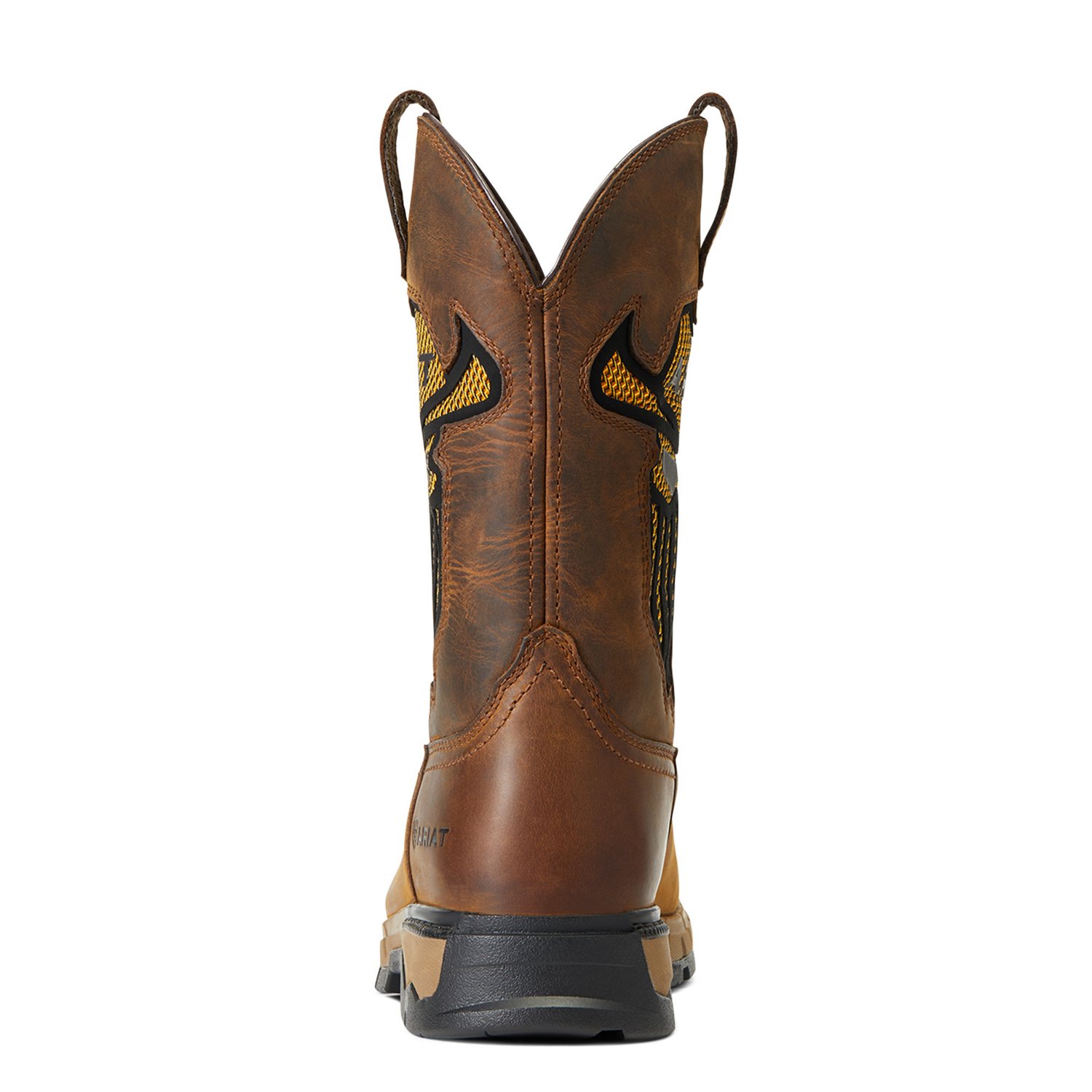 Ariat Men's Rebar Flex Western VentTek Work Boot                                                                                 - view number 6