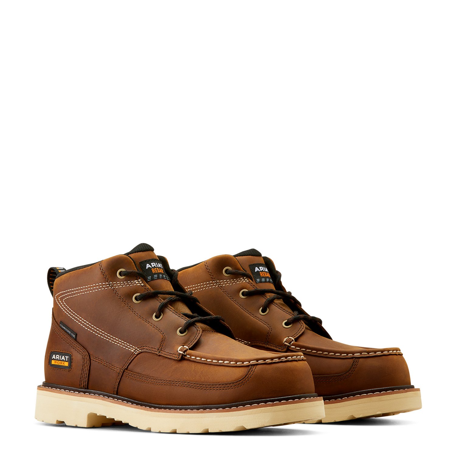 Ariat Men's Rebar Lift Chukka Composite Toe Work Boots - view number 3