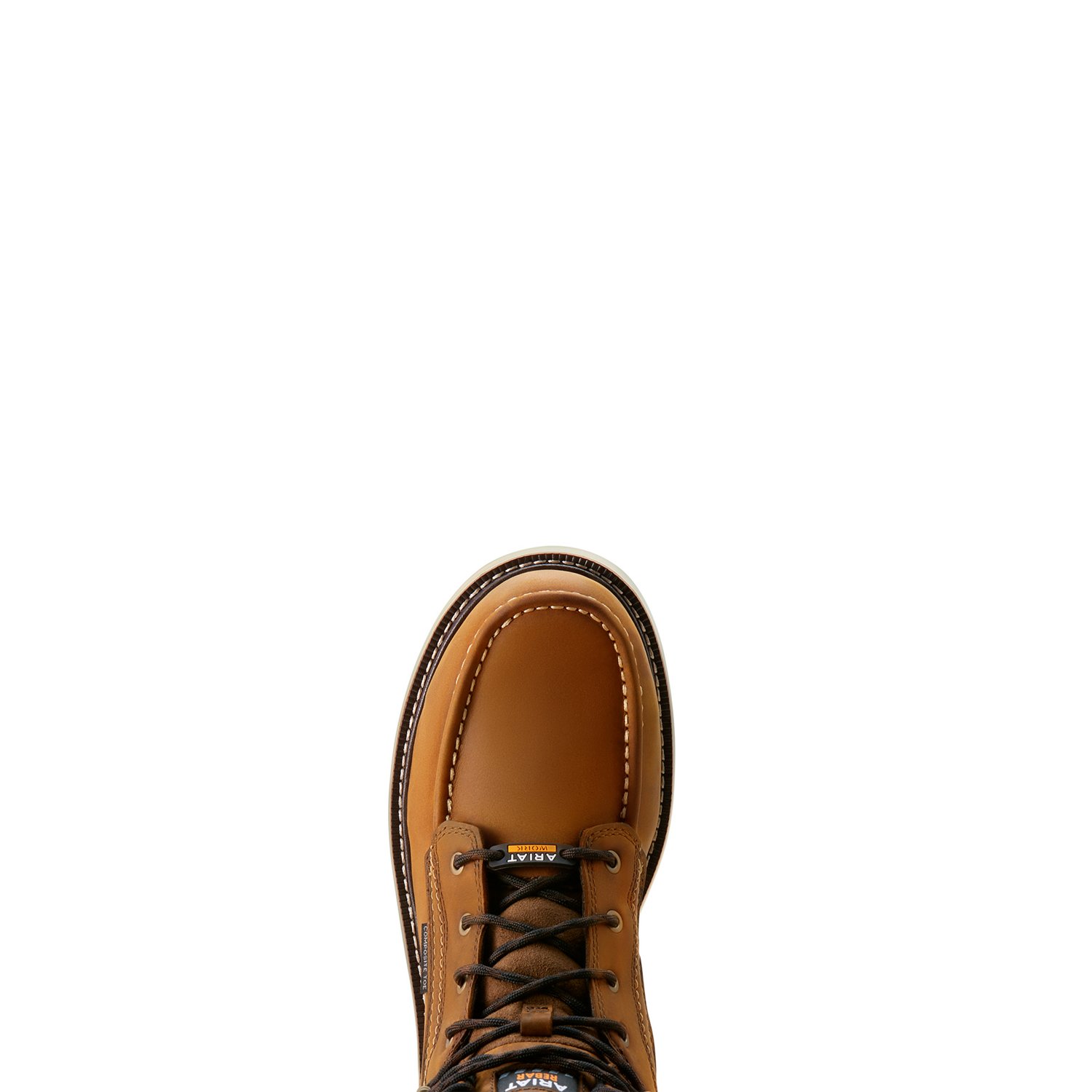 Ariat Men's Rebar Wedge Moc Toe WP CT 6 in Work Boots - view number 5