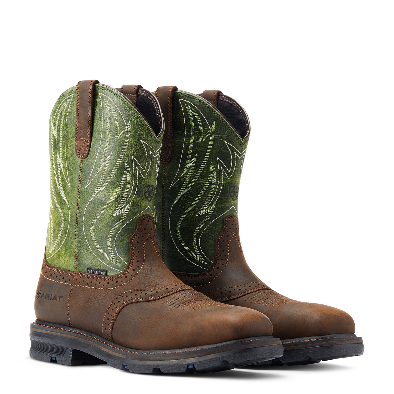 Ariat Men's Sierra Shield Steel Toe Work Boot - view number 2