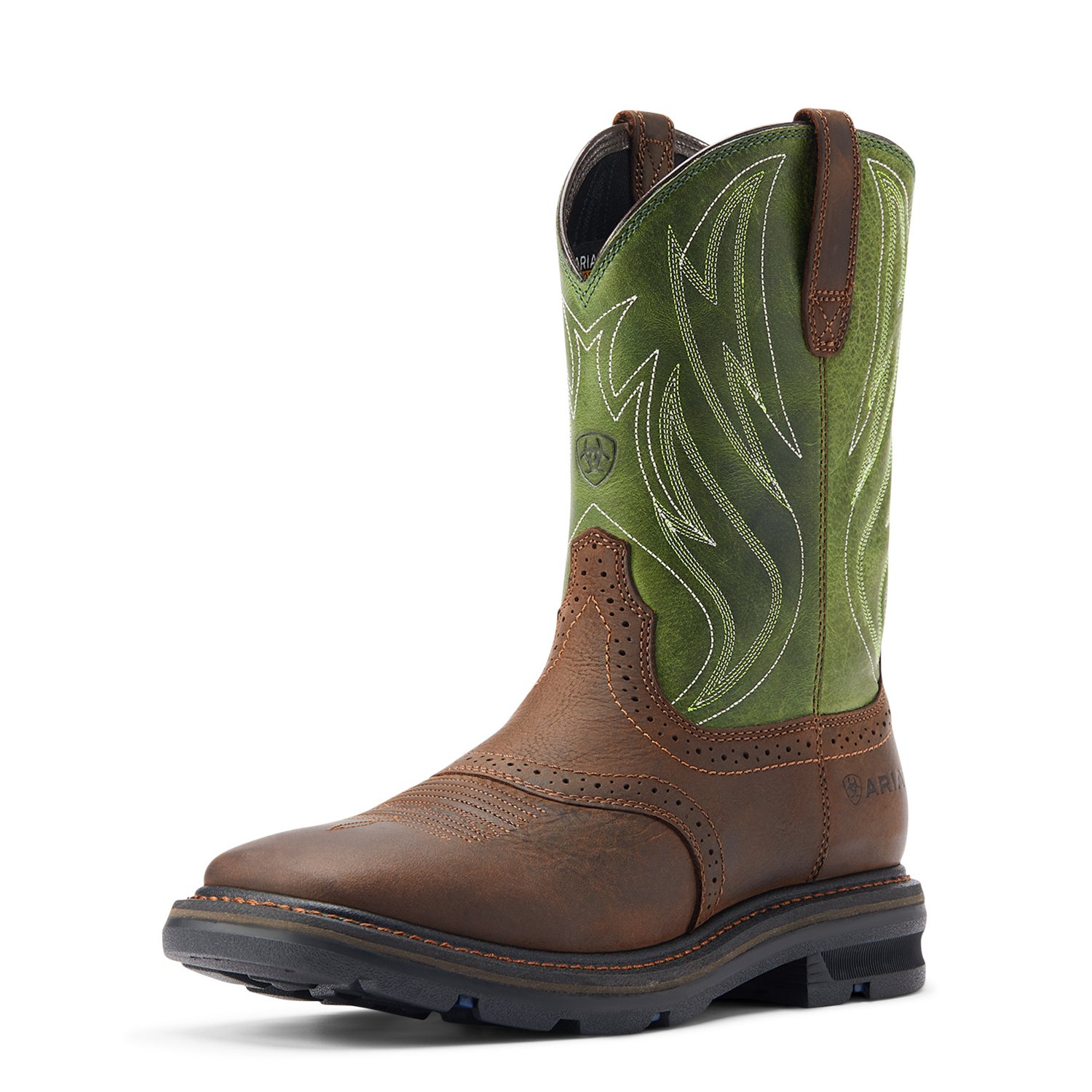 Ariat Men's Sierra Shock Shield™ Wide Square Toe                                                                               - view number 3