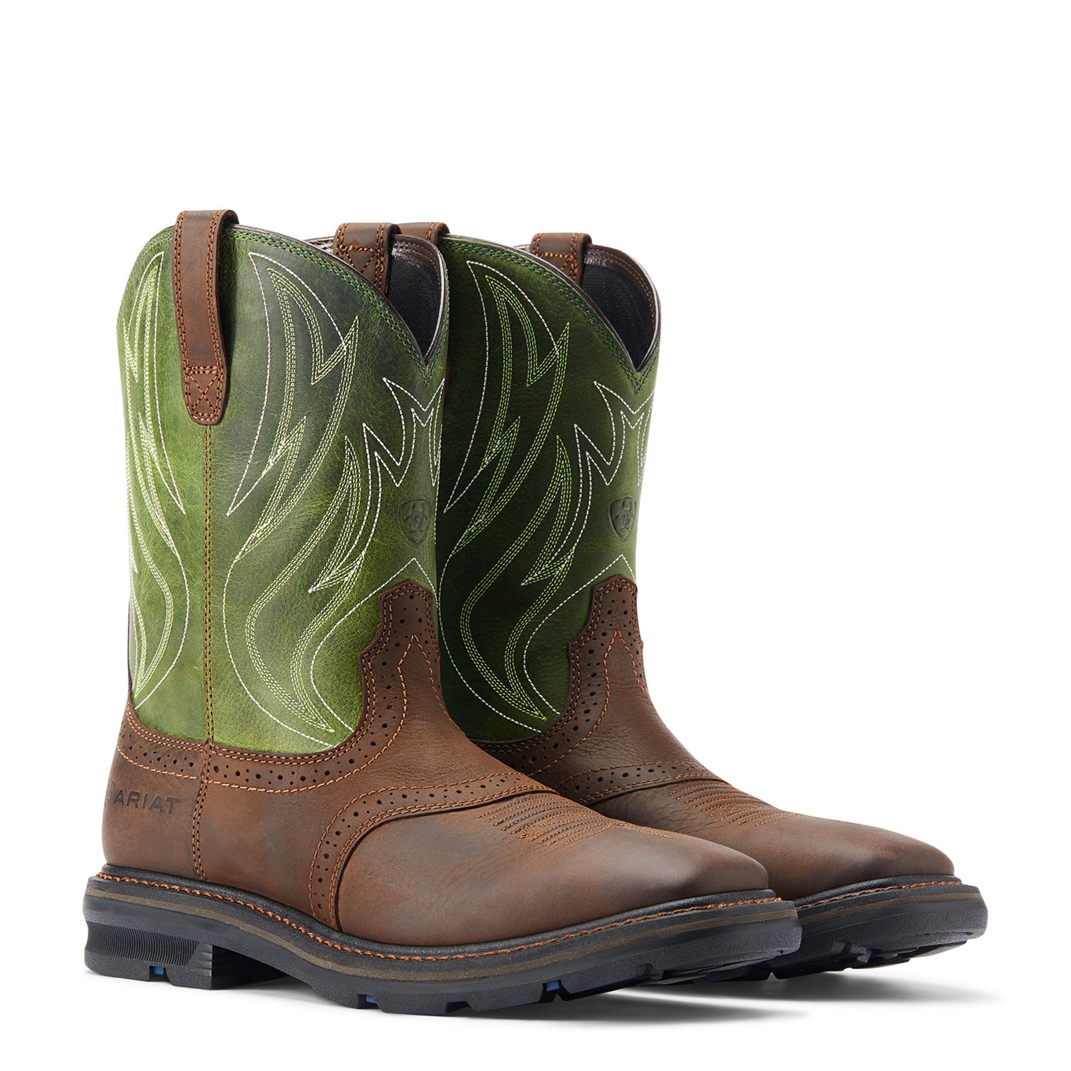 Ariat Men's Sierra Shock Shield™ Wide Square Toe                                                                               - view number 4