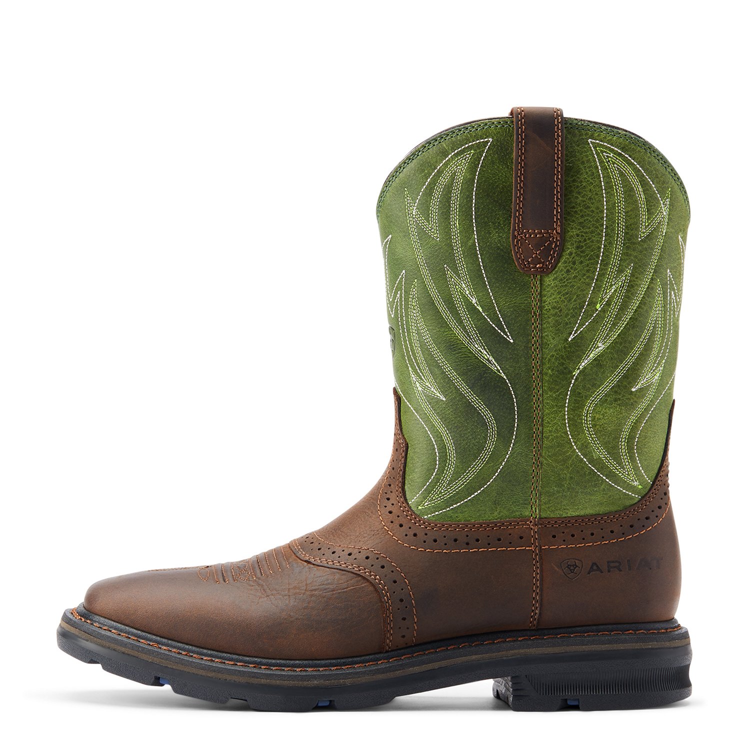 Ariat Men's Sierra Shock Shield™ Wide Square Toe                                                                               - view number 2