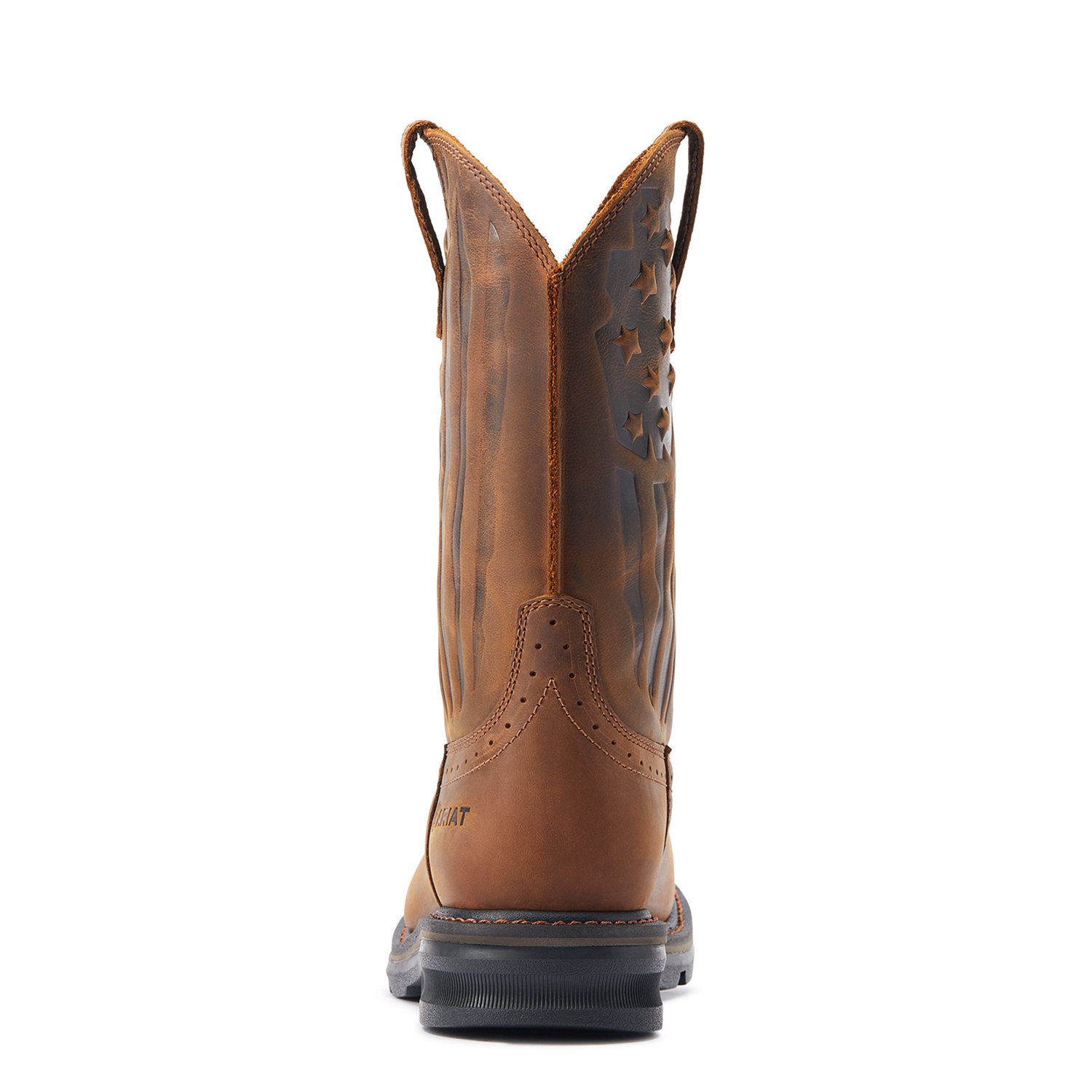 Ariat Men's Sierra Shock Shield Patriot Steel Toe Work Boot                                                                      - view number 5