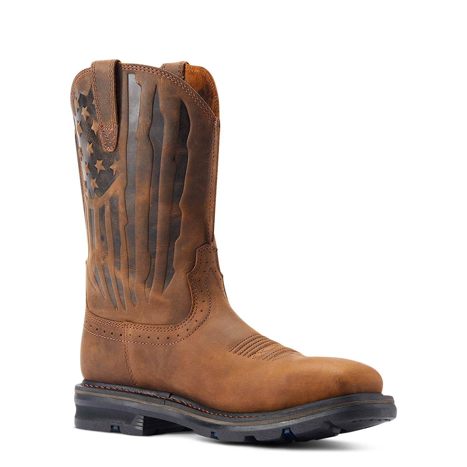 academy steel toe rubber boots