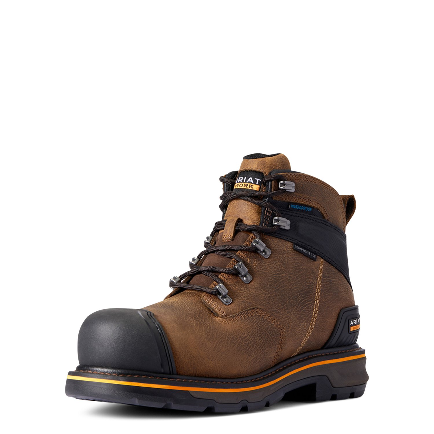Ariat Men's Stump Jumper 6" Waterproof Composite Toe Work Boot - view number 3
