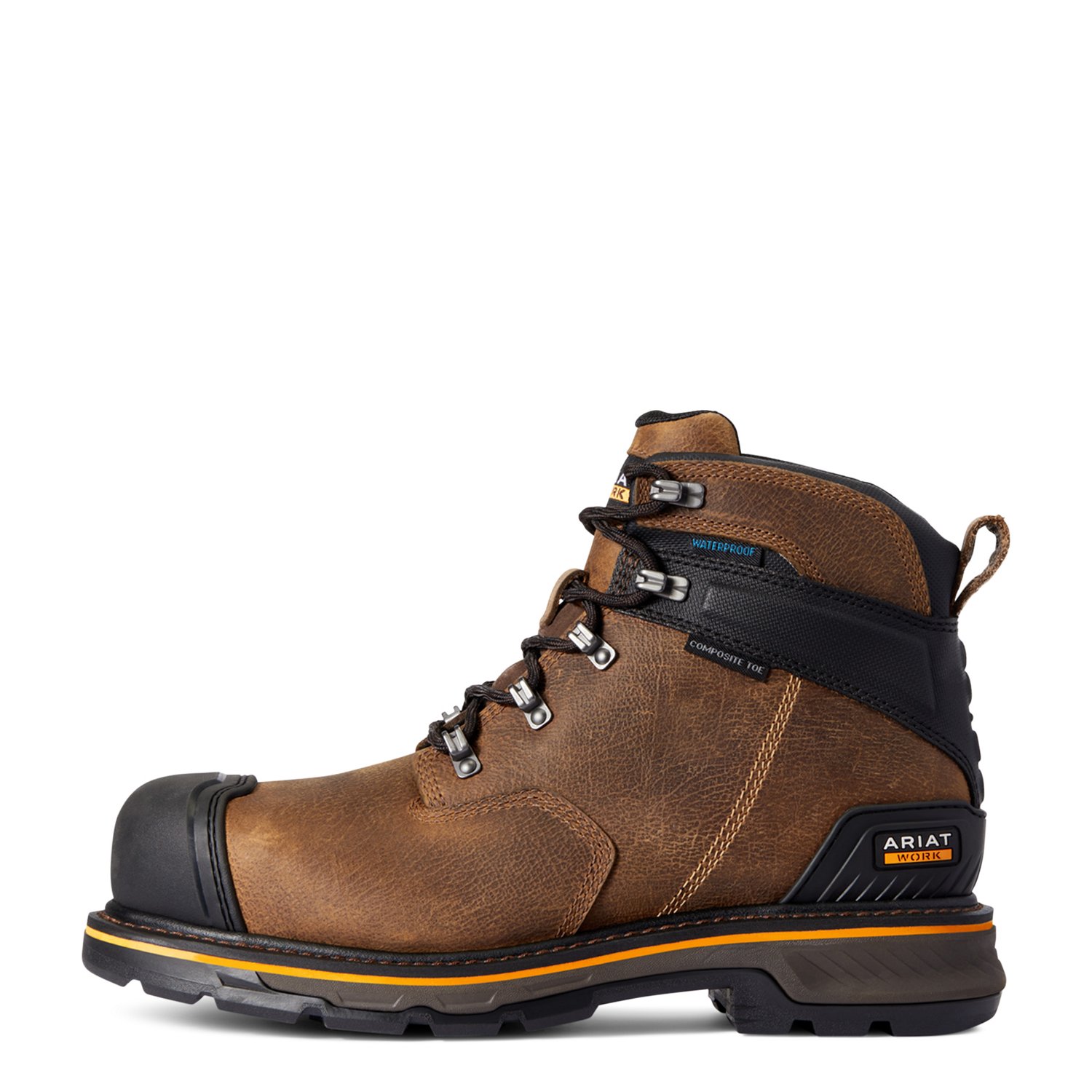 Ariat Men's Stump Jumper 6" Waterproof Composite Toe Work Boot - view number 2