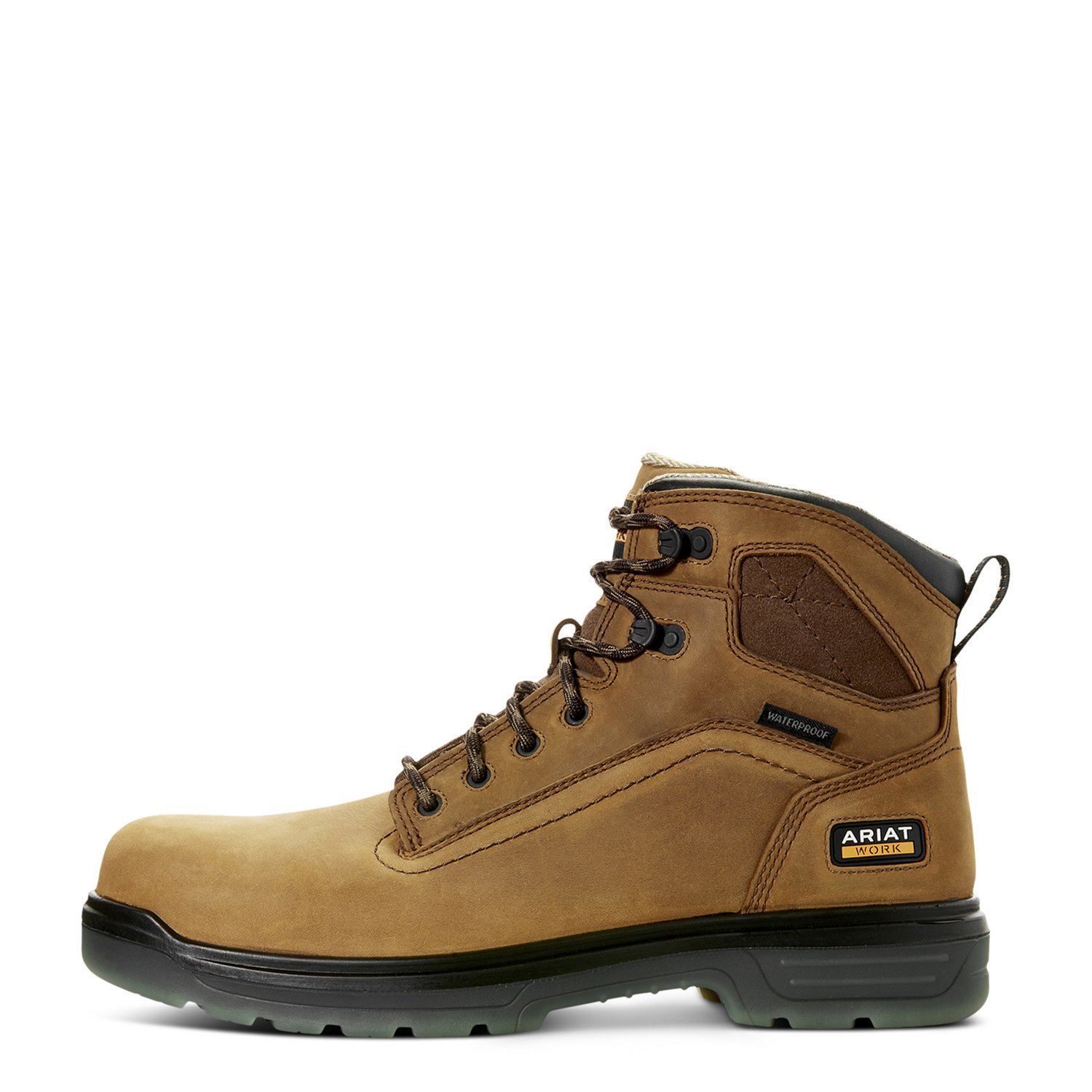 Ariat Men's Turbo 6 in Waterproof Work Boots - view number 2