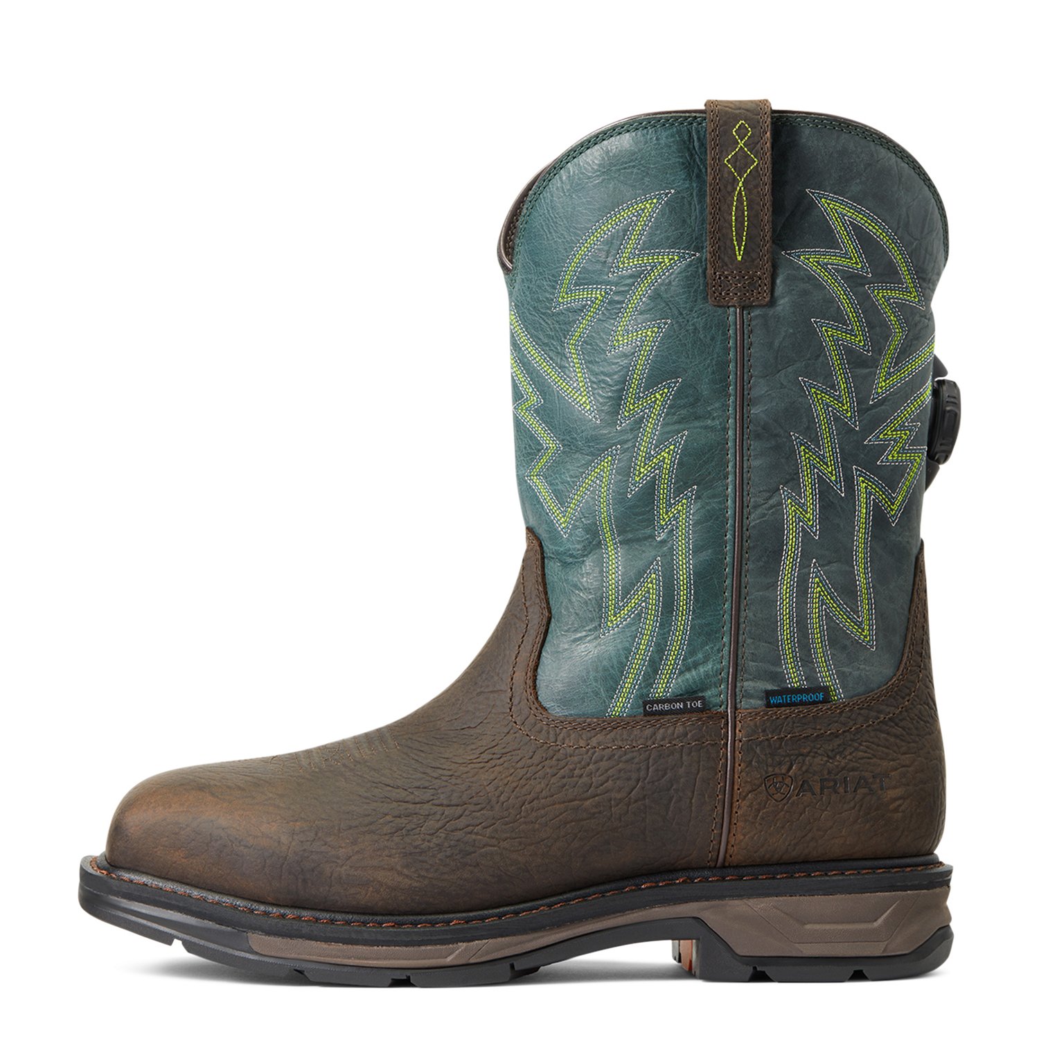 Ariat Men's WorkHog XT BOA Waterproof Carbon Toe Work Boots - view number 2
