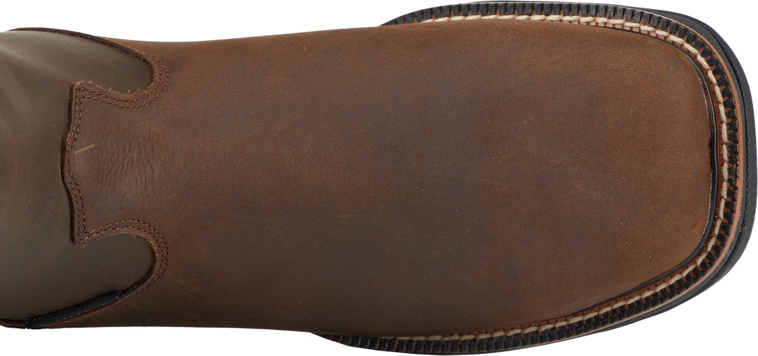 Brazos Men’s Waltham Wellington Steel-Toe Work Boots - view number 3