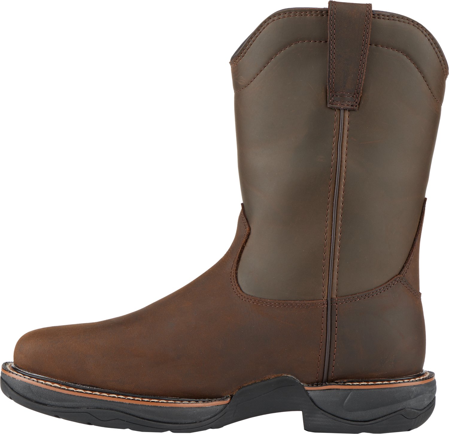 Brazos Men’s Waltham Wellington Steel-Toe Work Boots - view number 2