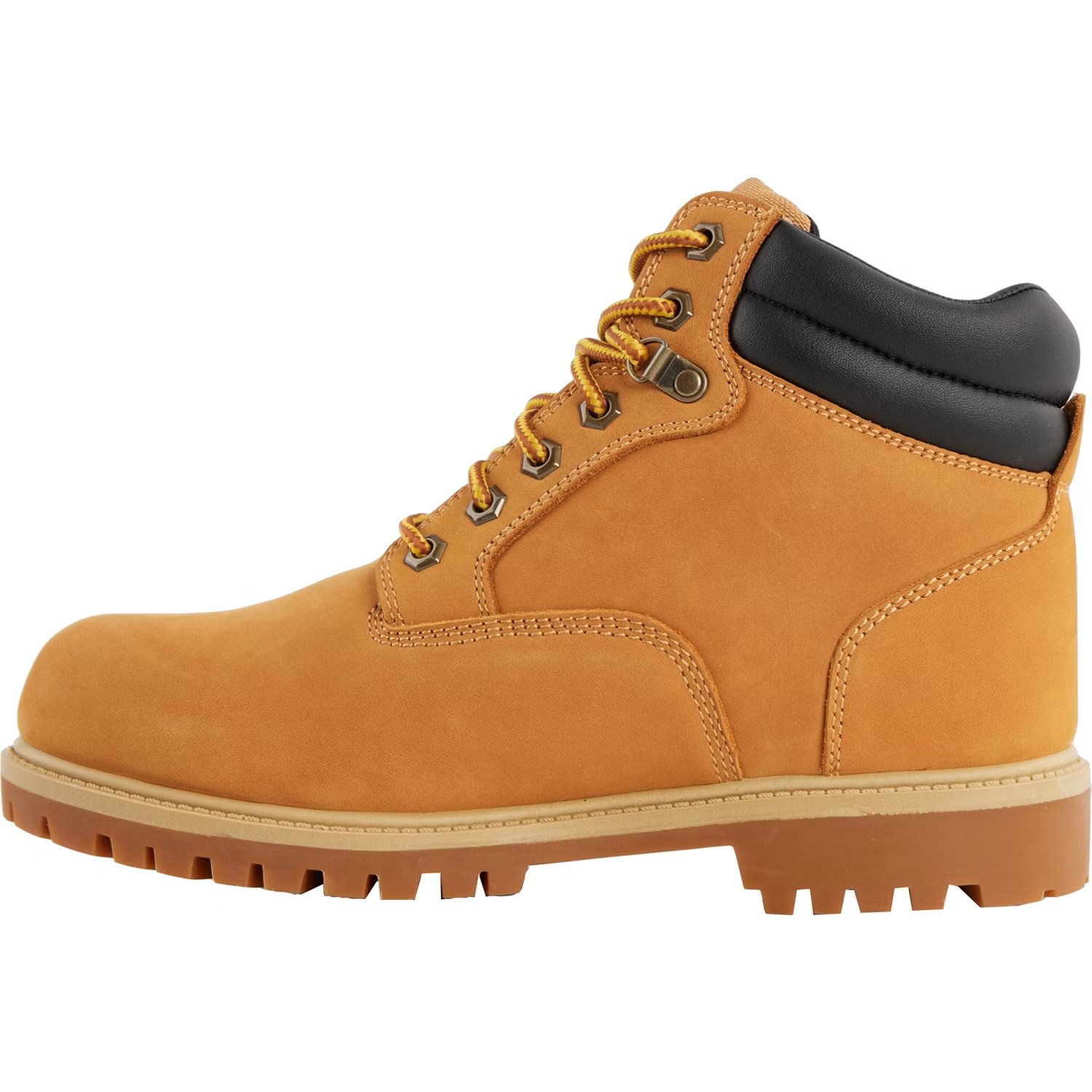Brazos Men's Waterproof Nubuck Work Boots                                                                                        - view number 2