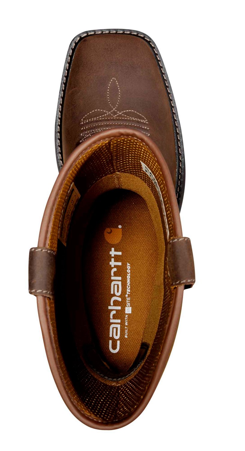 Carhartt Men's Montana Waterproof ST Square Toe 11 in Wellington Boots - view number 6