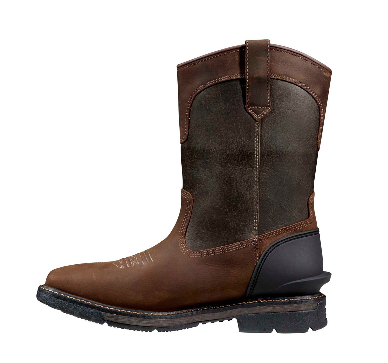 Carhartt Men's Montana Waterproof ST Square Toe 11 in Wellington Boots - view number 2