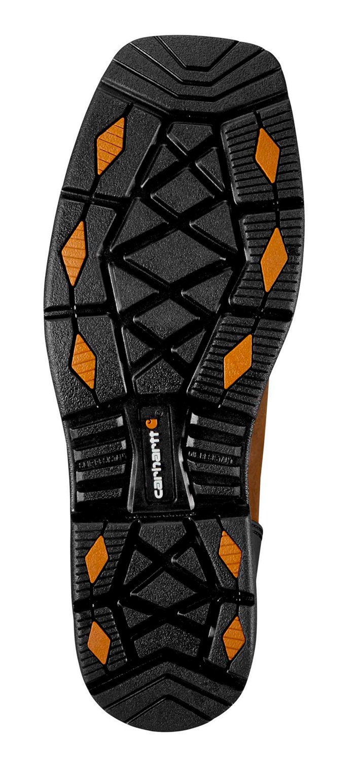 Carhartt Men's Montana Waterproof ST Square Toe 11 in Wellington Boots - view number 7