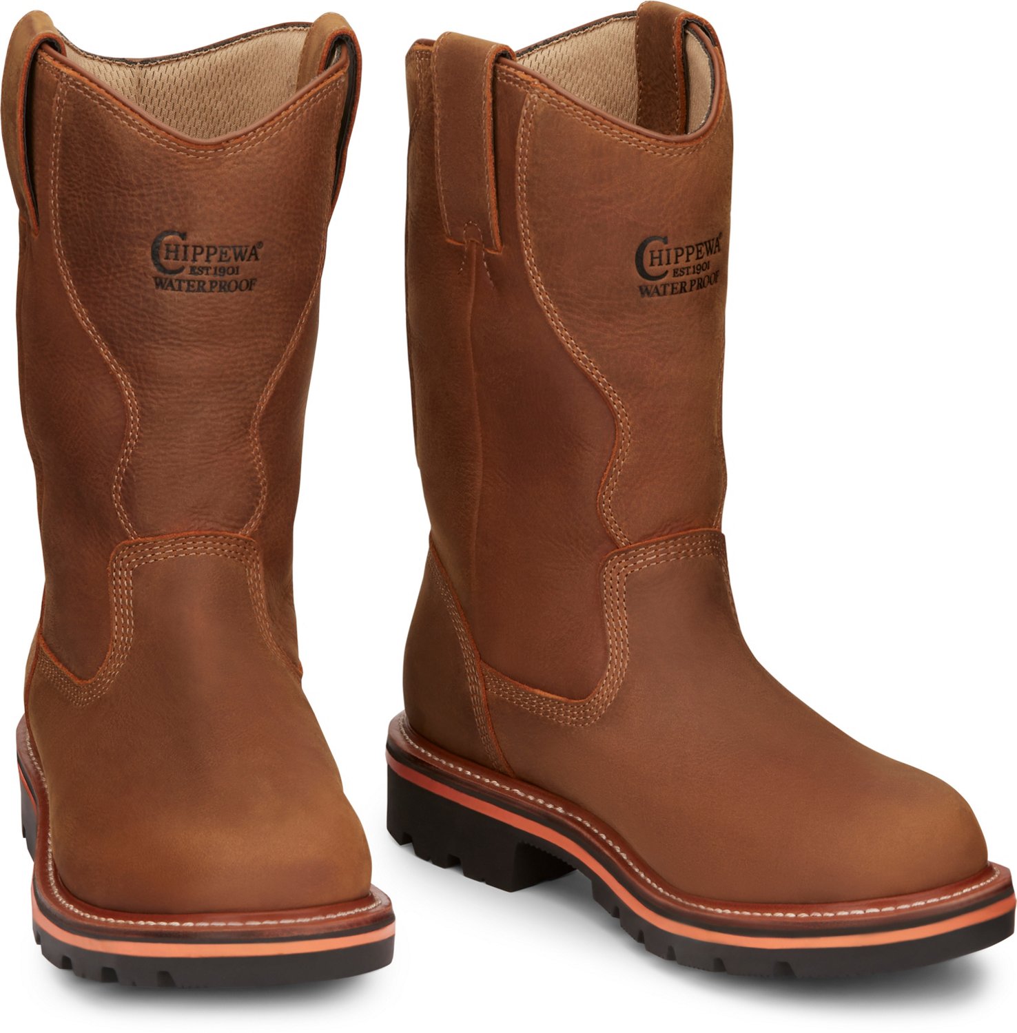 Chippewa Boots Men's 11 in Thunderstruck Waterproof Pull-On