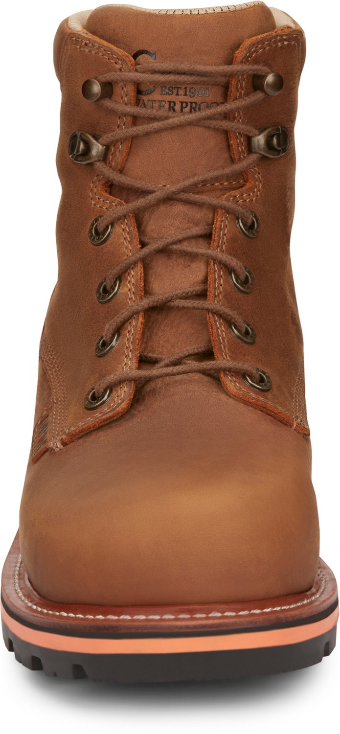 Chippewa Boots Men's 6 in Thunderstruck Waterproof Composite Toe Work Boots - view number 4