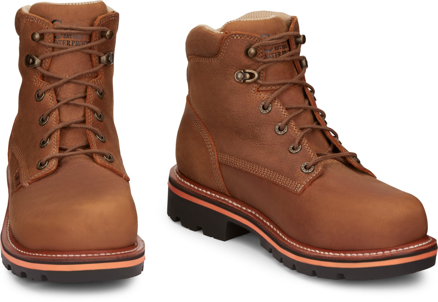 Chippewa Boots Men's 6 in Thunderstruck Waterproof Composite Toe Work Boots - view number 3