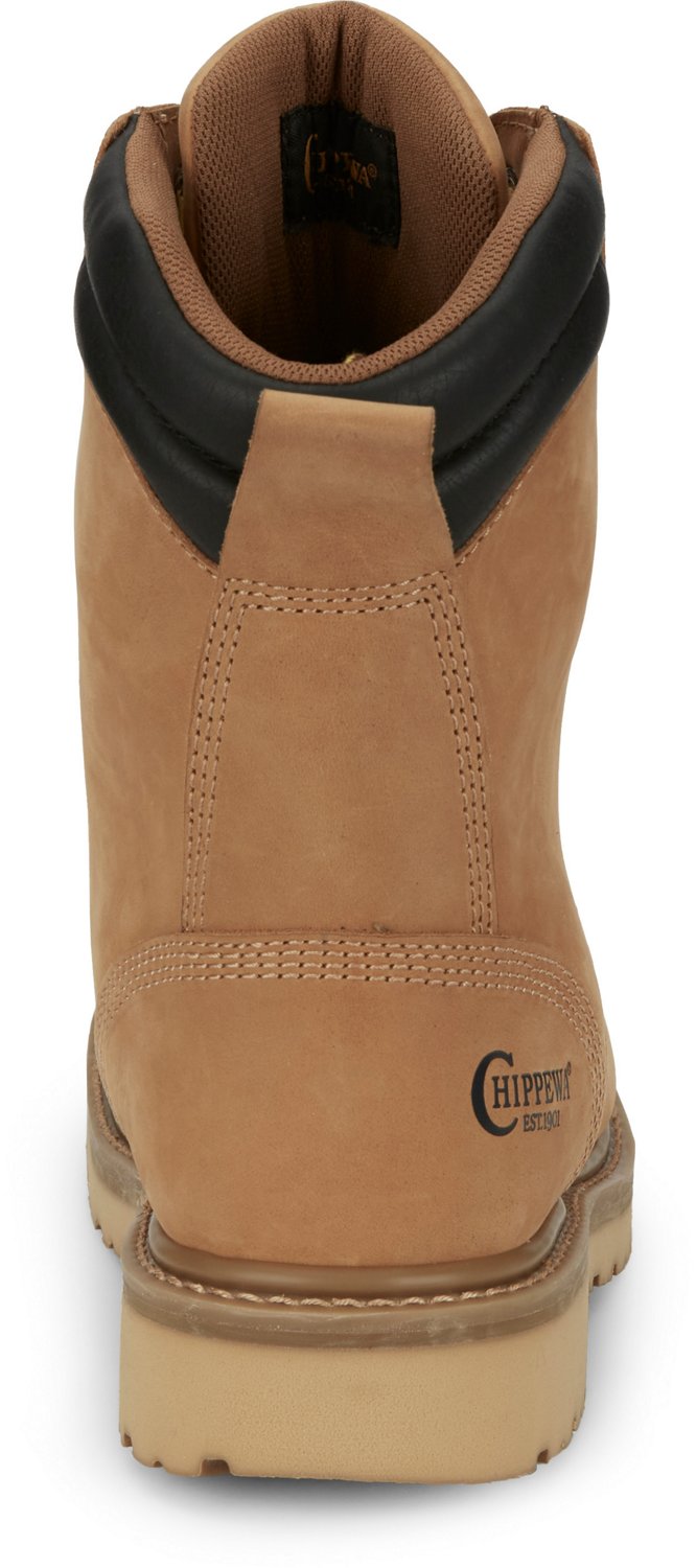 Chippewa Boots Men's 8 in Northbound Soft Toe Lace-Up Work Boots - view number 4
