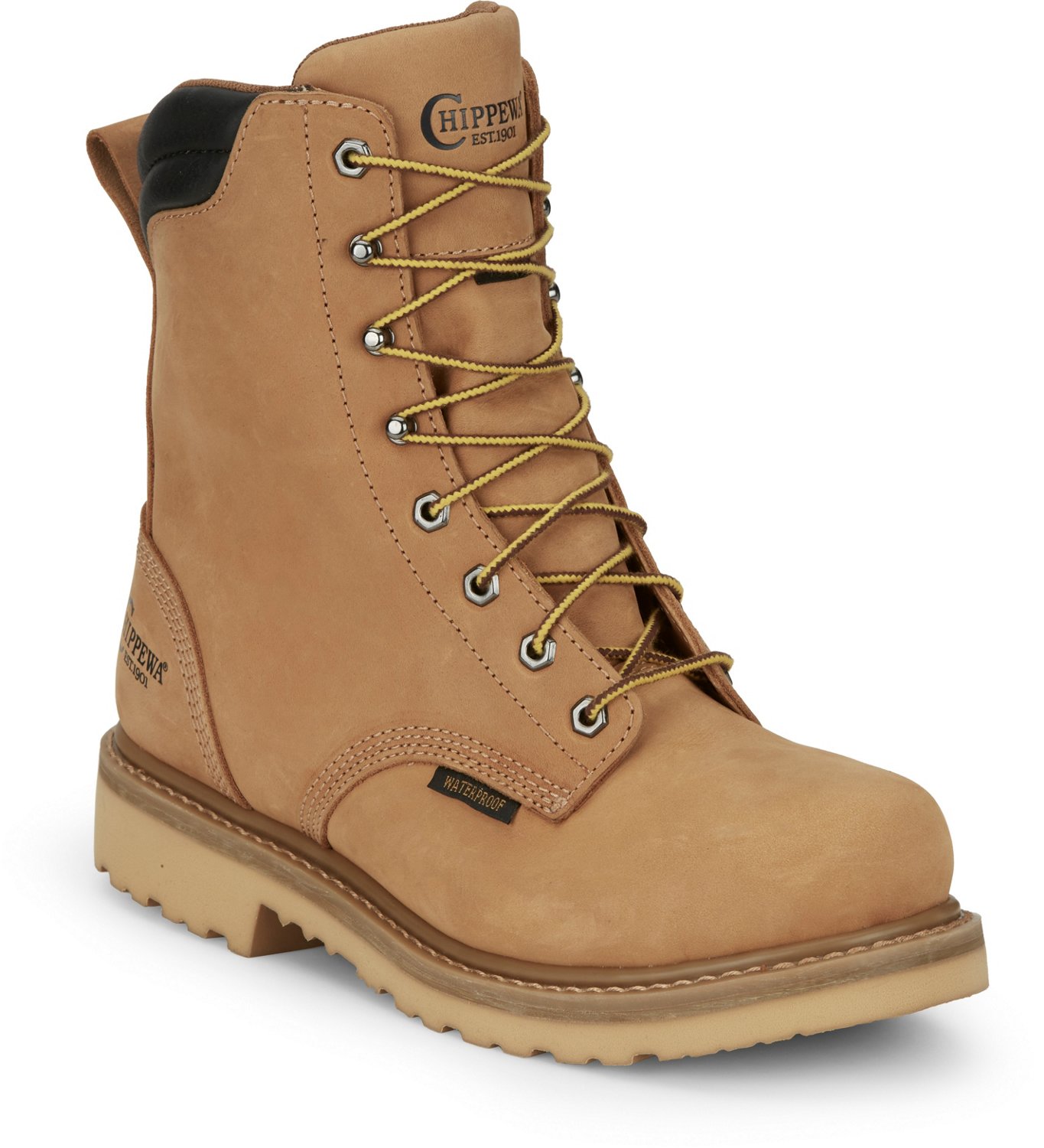 Chippewa Boots Men's 8 in Northbound Soft Toe Lace-Up Work Boots - view number 2