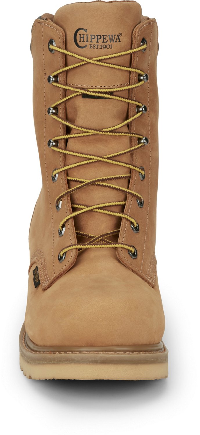 Chippewa Boots Men's 8 in Northbound Soft Toe Lace-Up Work Boots - view number 3