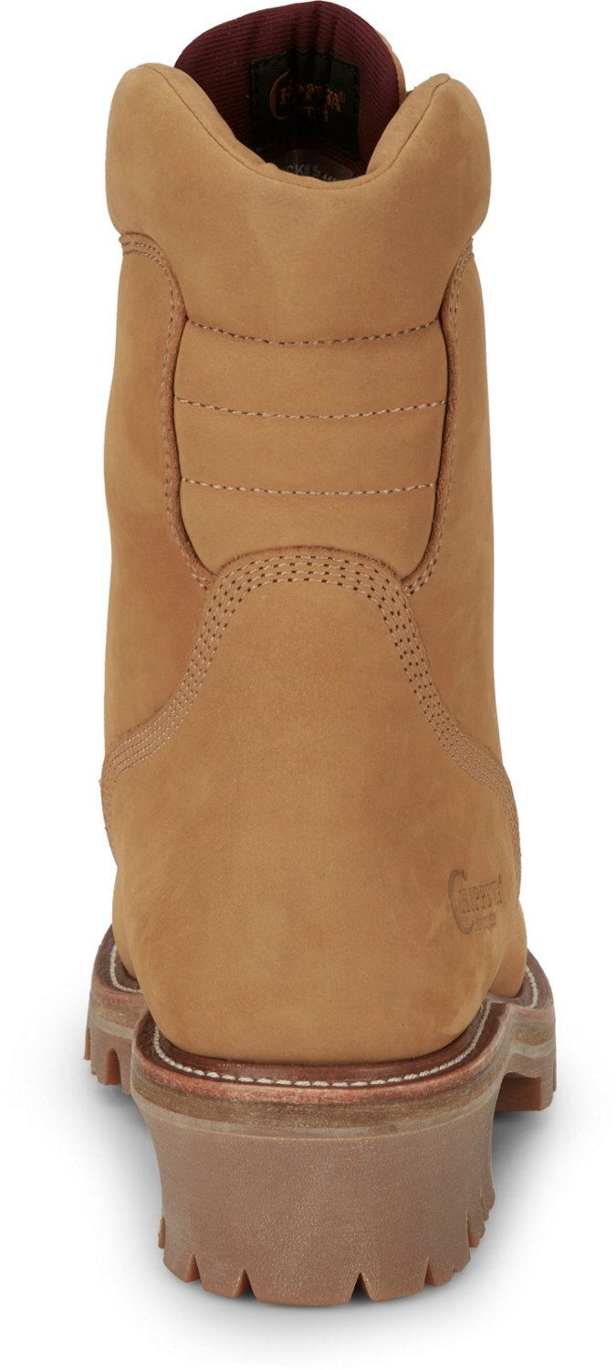Chippewa Boots Men's 9 in Super DNA Waterproof Steel Toe Logger Work Boots - view number 5