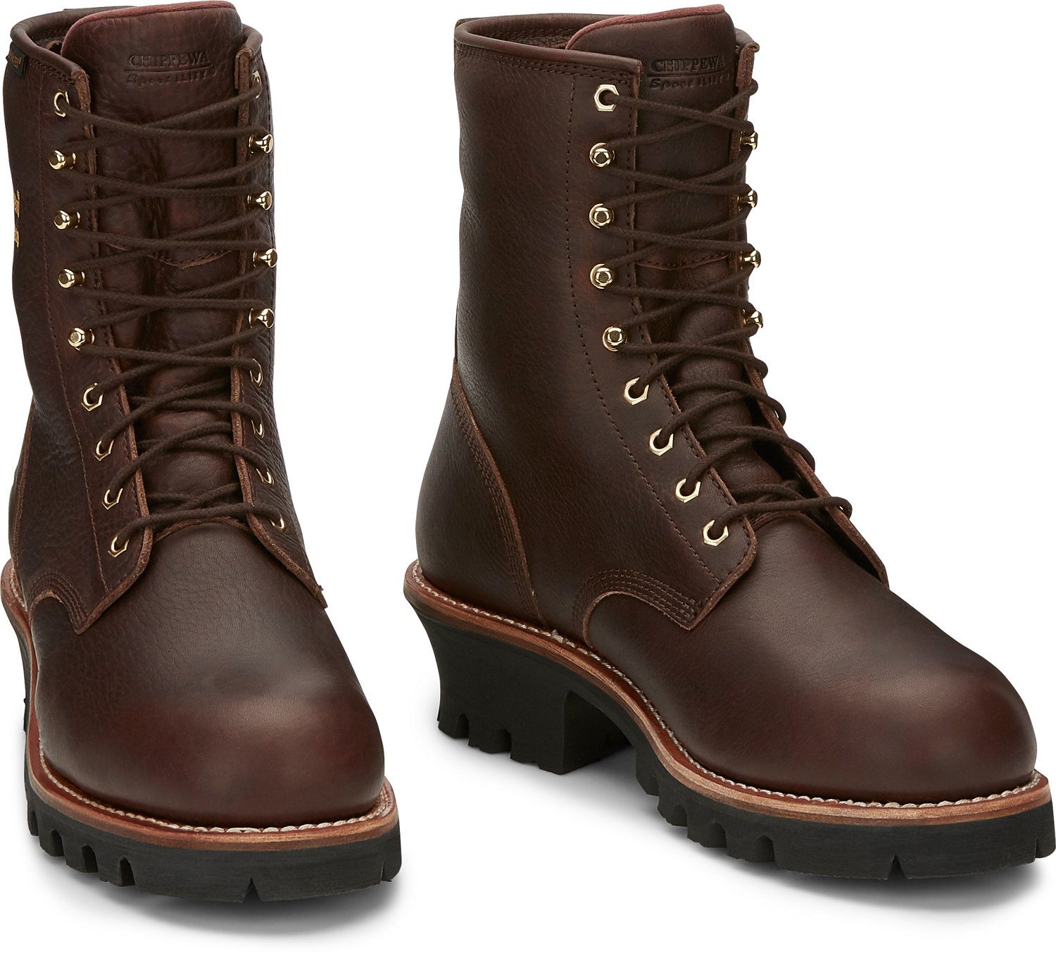 Chippewa Boots Men's Briar Insulated EH Steel Toe Lace Up Work Boots                                                             - view number 3
