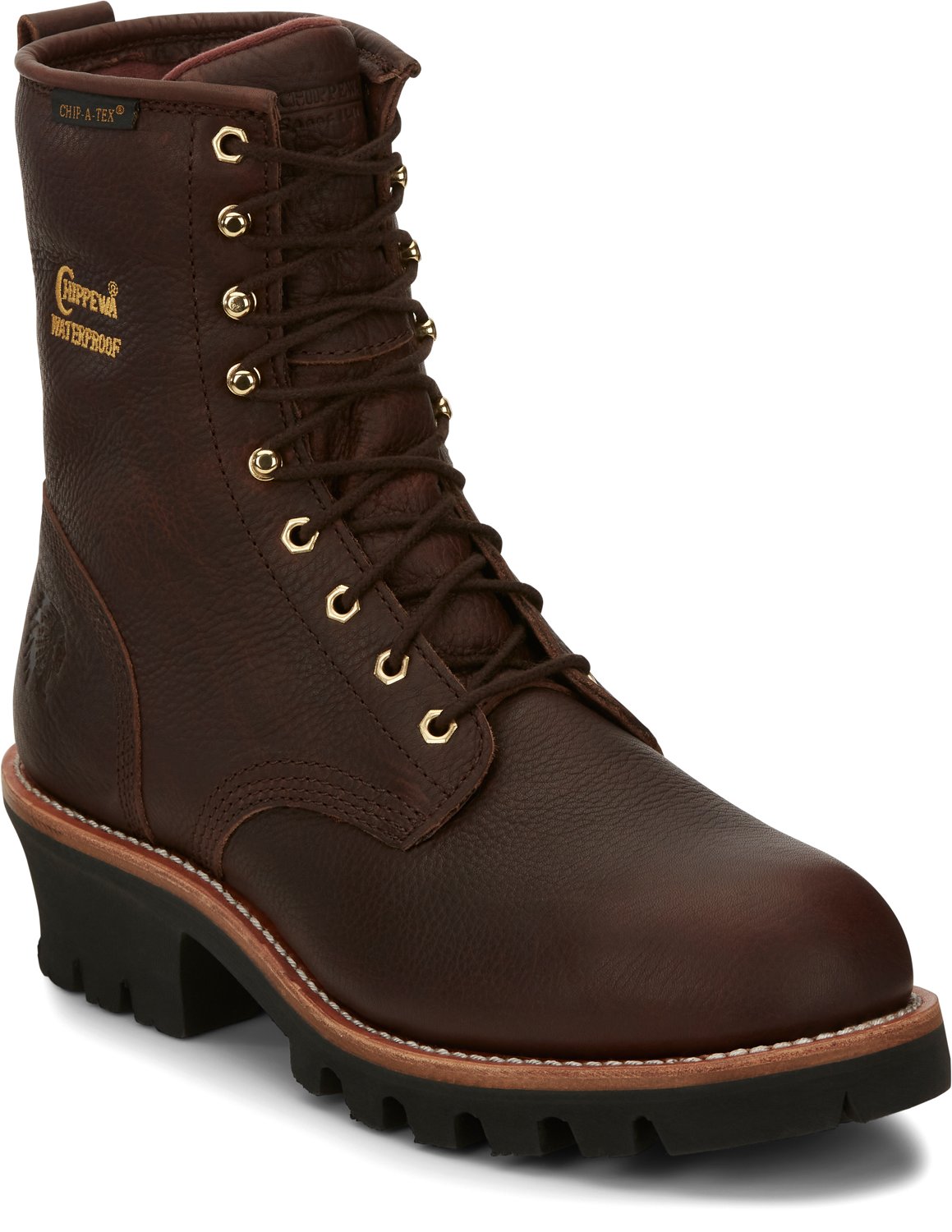 Chippewa Boots Men's Briar Insulated EH Steel Toe Lace Up Work Boots                                                             - view number 2