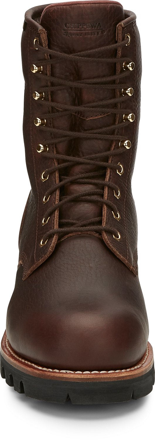 Chippewa Boots Men's Briar Insulated EH Steel Toe Lace Up Work Boots                                                             - view number 4