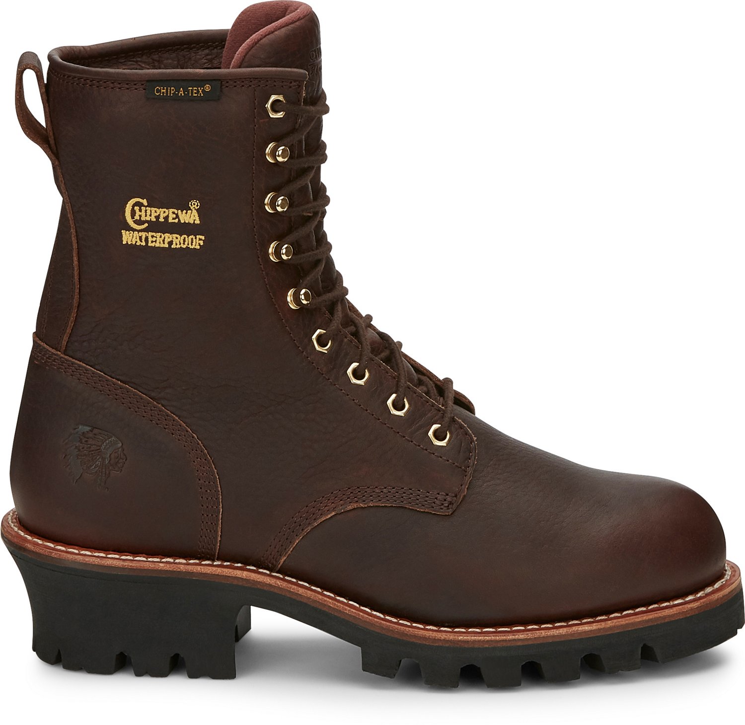 Chippewa Boots Men's Briar Insulated EH Steel Toe Lace Up Work Boots                                                             - view number 1