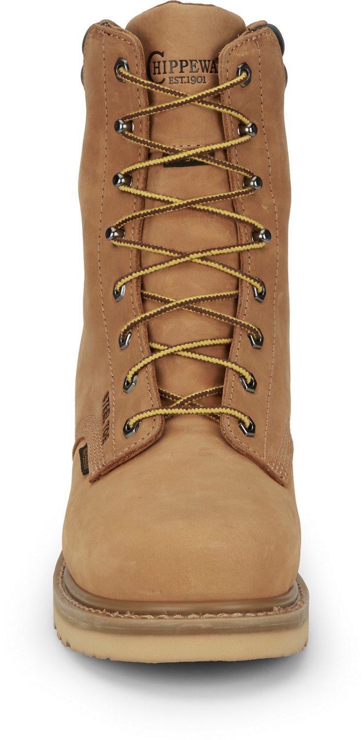 Chippewa Boots Men's Northbound Waterproof Steel Toe 8 in Work Boots - view number 4