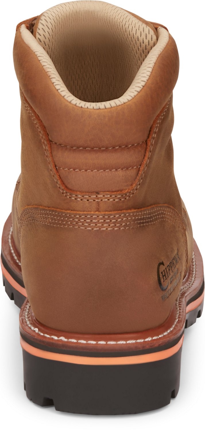 Chippewa Boots Men's Thunderstruck Waterproof Composite Toe 6 in Work Boots