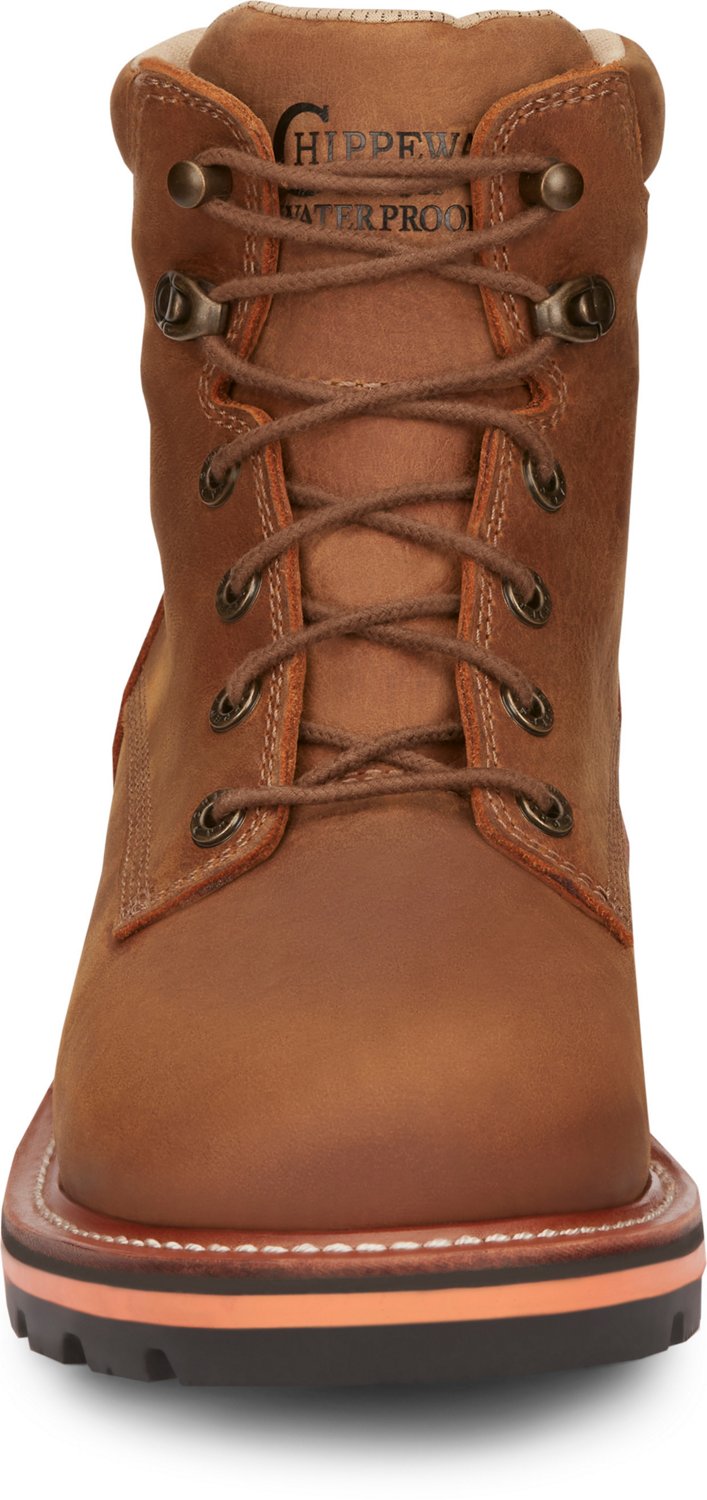 Chippewa Boots Men's Thunderstruck Waterproof Lace-Up 6 in Work Boots