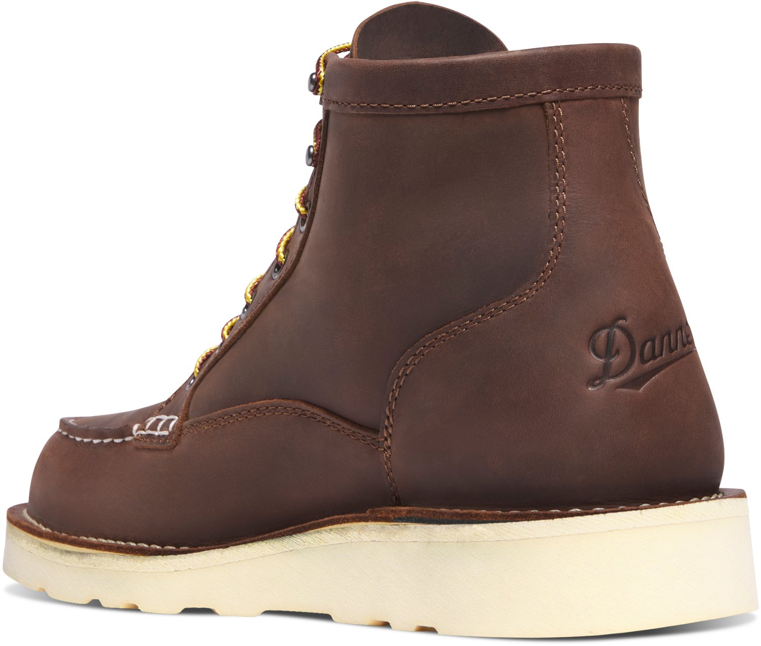 Danner Men's Bull Run Moc Toe GTX 6 in Work Boots - view number 2