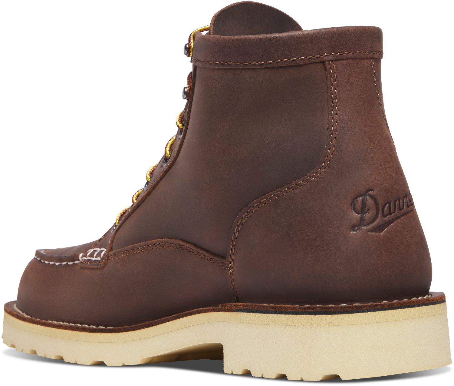 Danner Mens Bull Run Moc Toe Heel Work Boots - view number 2
