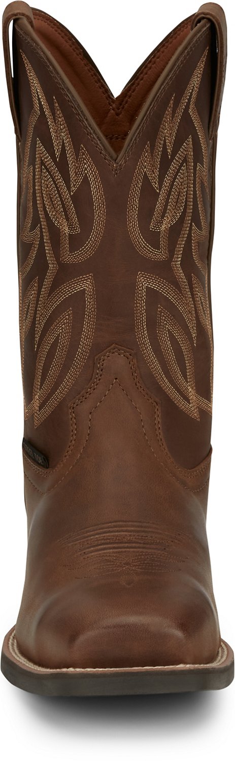 Justin Boots Men's Canter Steel Toe Work Boots - view number 3