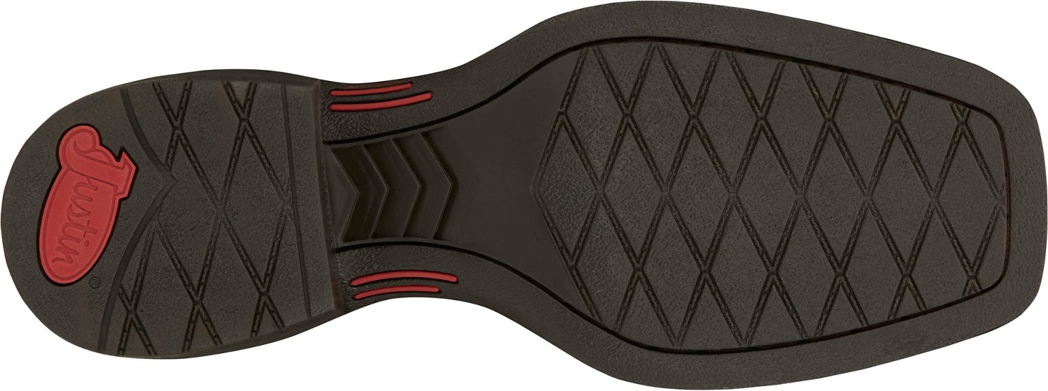 Justin Boots Men's Canter Steel Toe Work Boots - view number 6