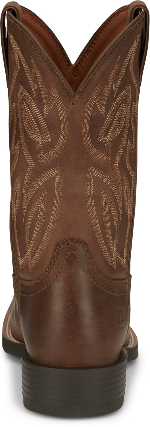 Justin Boots Men's Canter Steel Toe Work Boots - view number 4