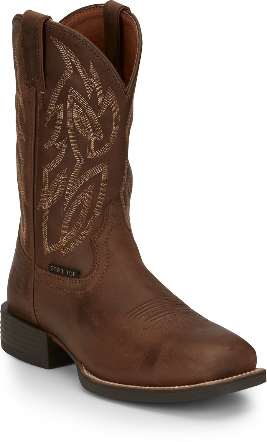 Justin Boots Men's Canter Steel Toe Work Boots - view number 2