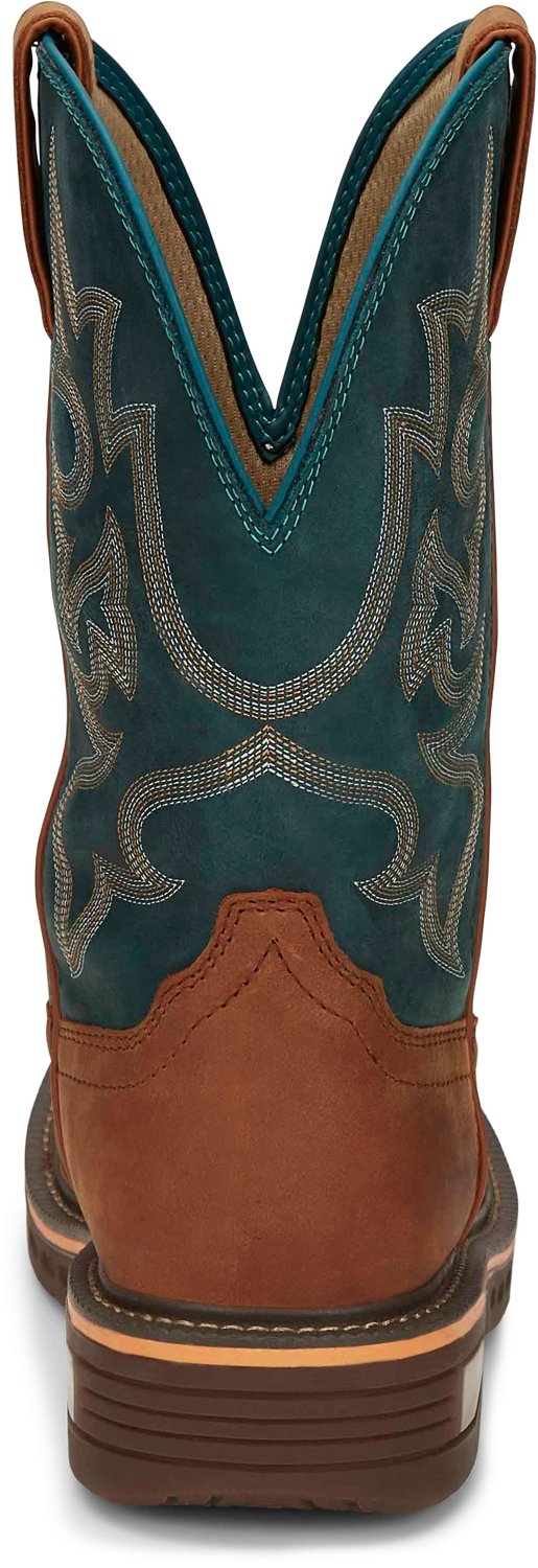 Justin Boots Men's Commander Resistor Boots with Composite Toe - view number 4