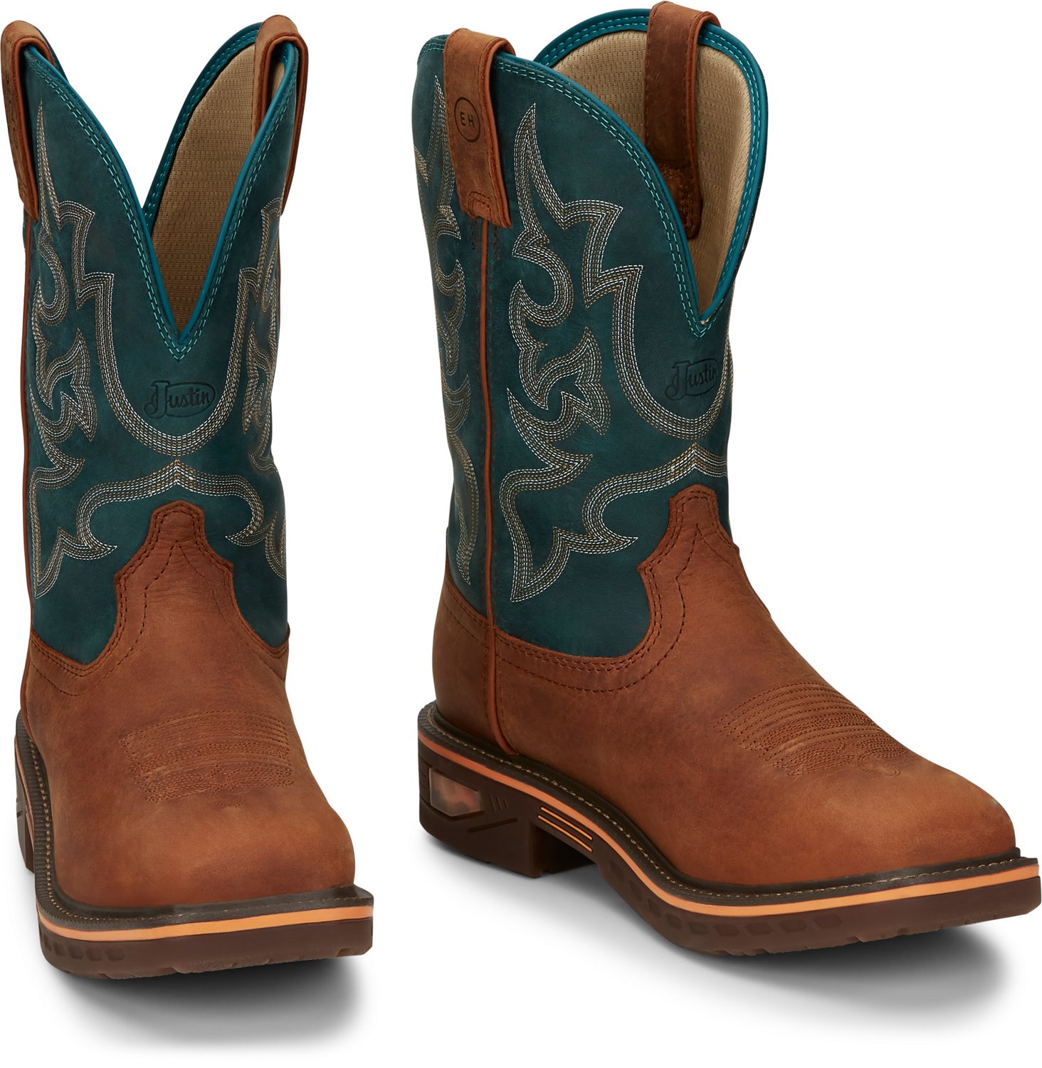 Justin Boots Men's Commander Resistor Boots with Composite Toe - view number 7